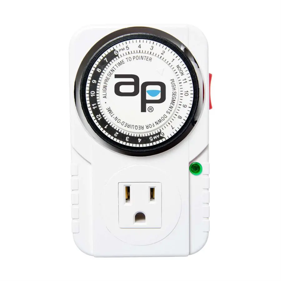 Autopilot Single Outlet Analog Timer 1