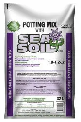 Sea Soil Potting Mix 32L 1