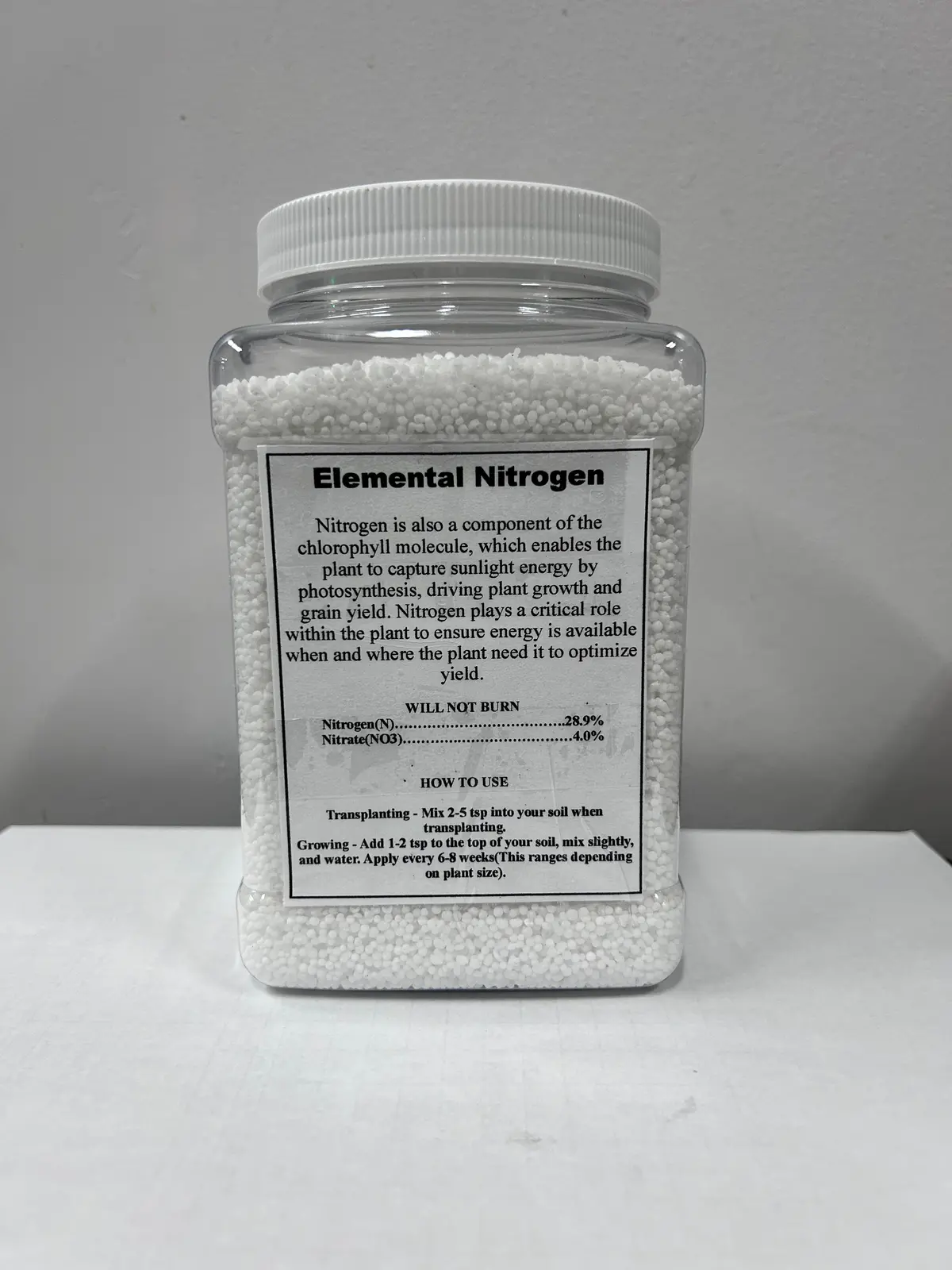 Elemental Nitrogen 1.2Kg 1