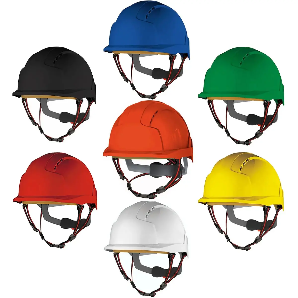 Jsp Evolite Skyworker Industrial Climbing Height Safety Helmet 1