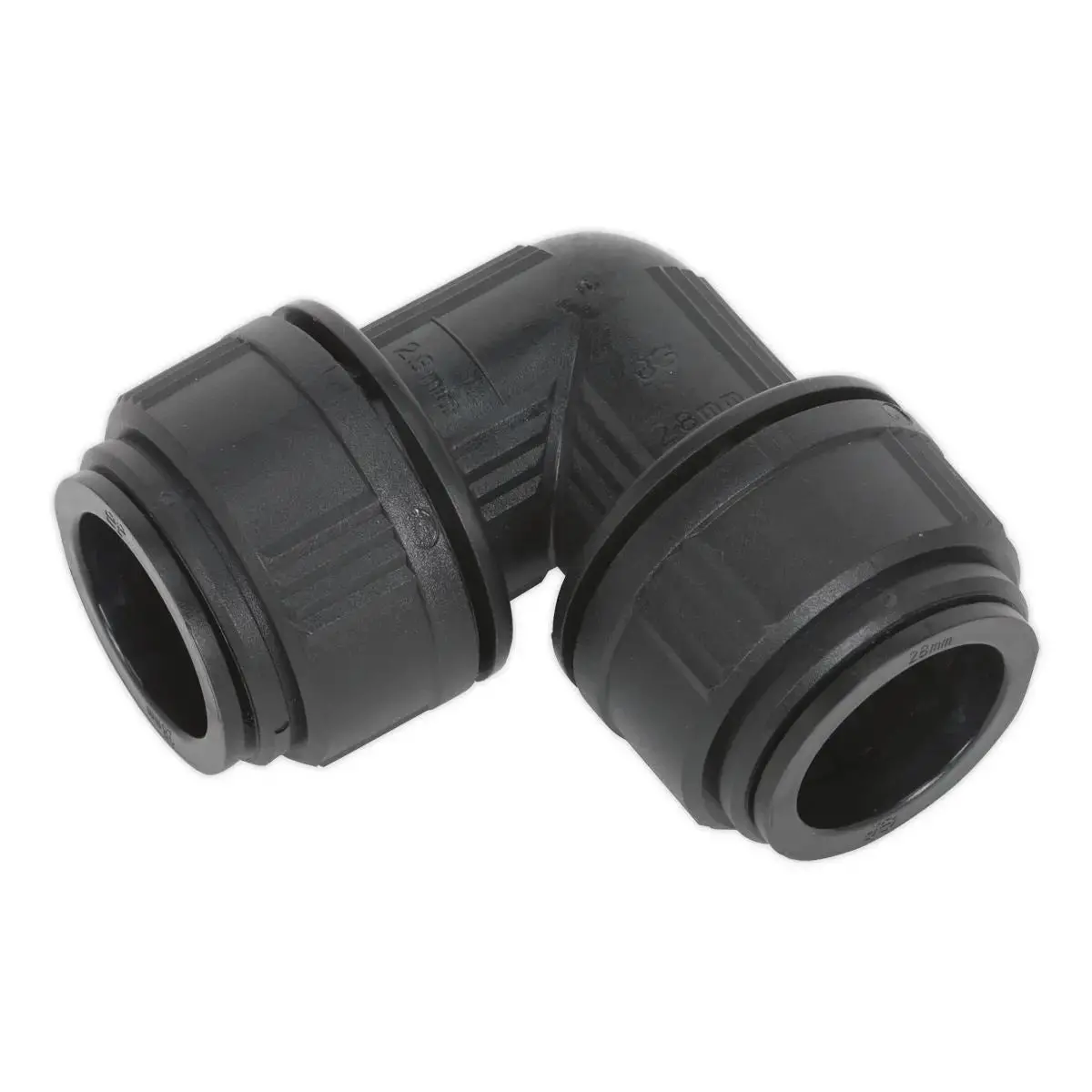 John Guest Equal Elbow Ø28mm Pack Of 5 (John Guest Speedfit® - Pm0328e) 1