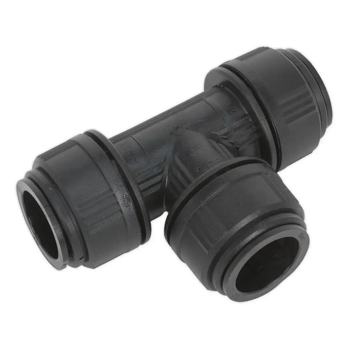 John Guest Equal Tee Ø28mm Pack Of 5 (John Guest Speedfit® - Pm0228e) 1