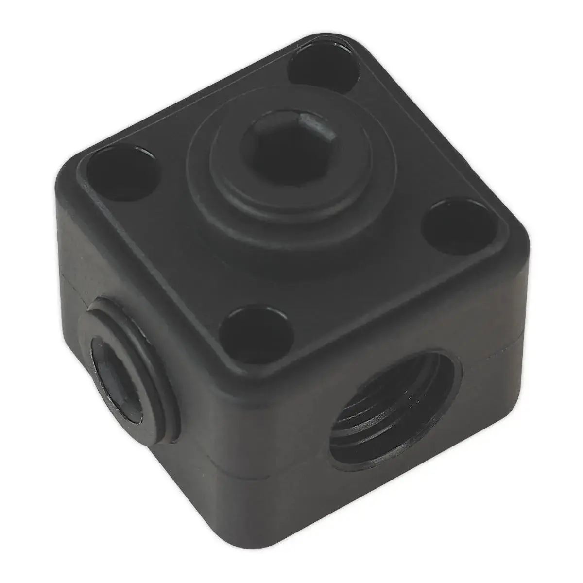 John Guest Porting Block 5 X 1/2"Bsp Connection (John Guest Speedfit® - Jg-L-Wsk) 1
