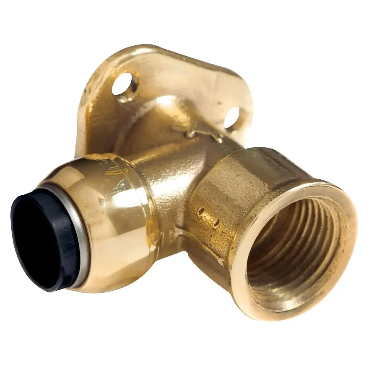 John Guest Sharkbite® Wingback Elbow Ø15mm X 1/2"Bsp Brass 1