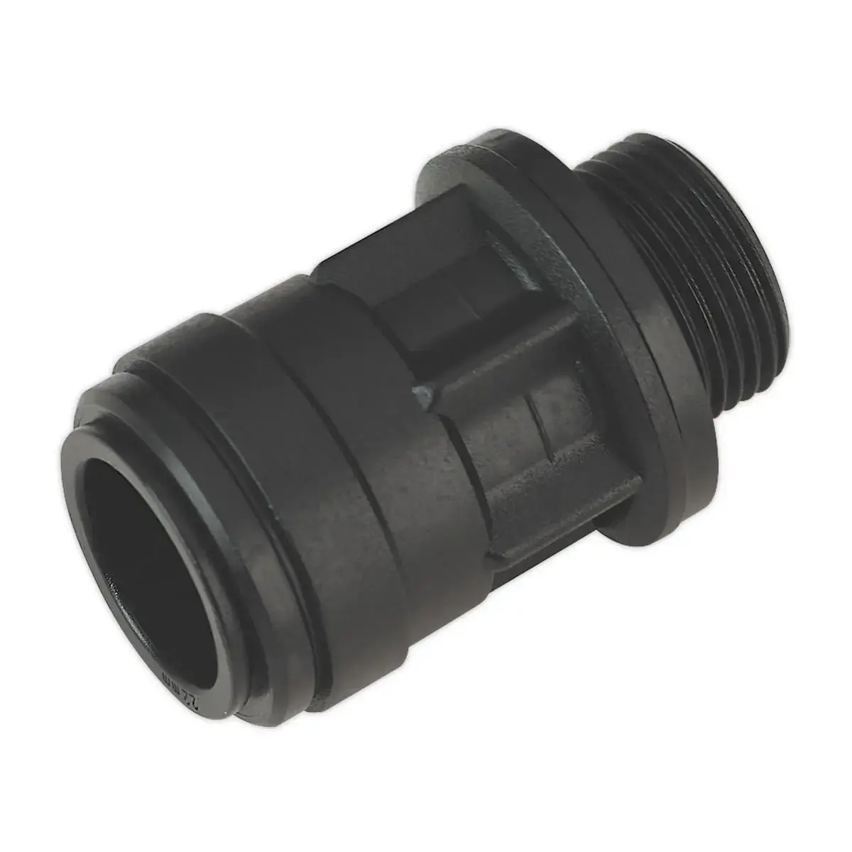 John Guest Straight Adaptor 22Mm 3/4"Bsp Pack Of 2 (John Guest Speedfit® - Pm012216e) 1