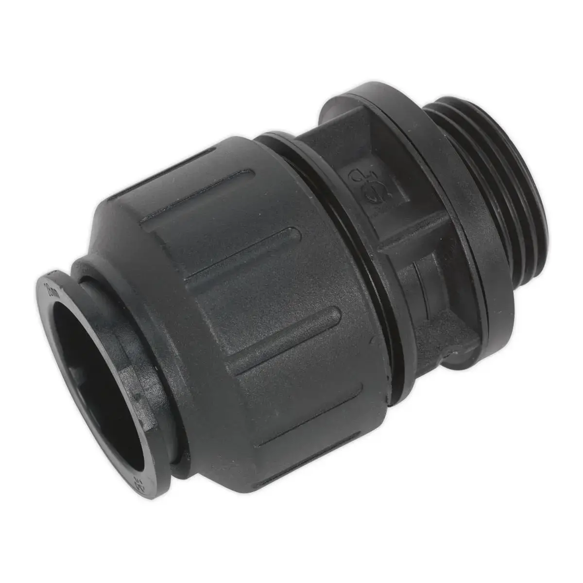 John Guest Straight Adaptor 28Mm 1"Bsp Pack Of 2 (John Guest Speedfit® - Pm012818e) 1