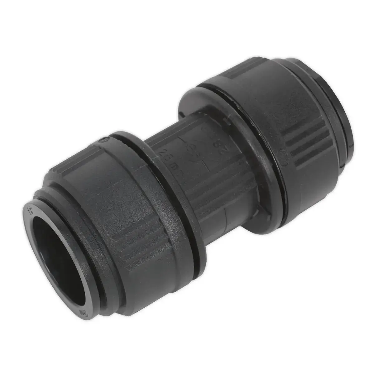 John Guest Straight Connector Ø28mm Pack Of 5 (John Guest Speedfit® - Pm0428e) 1