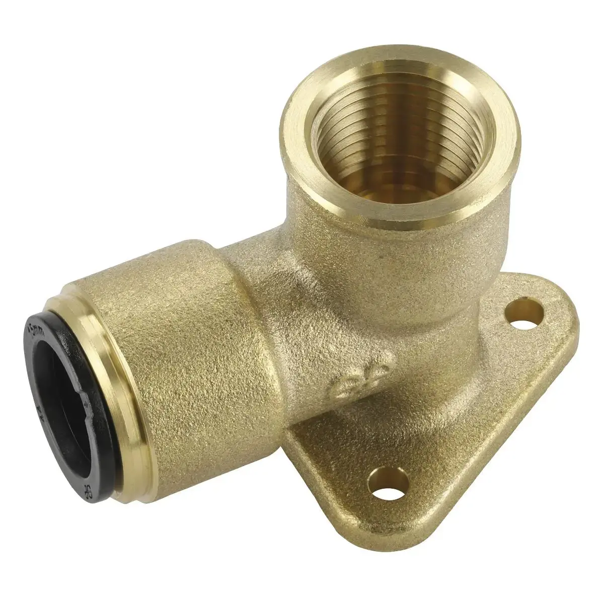 John Guest Wingback Elbow 15Mm X 1/2"Bsp Brass (John Guest Speedfit® - Pm15wb) 1