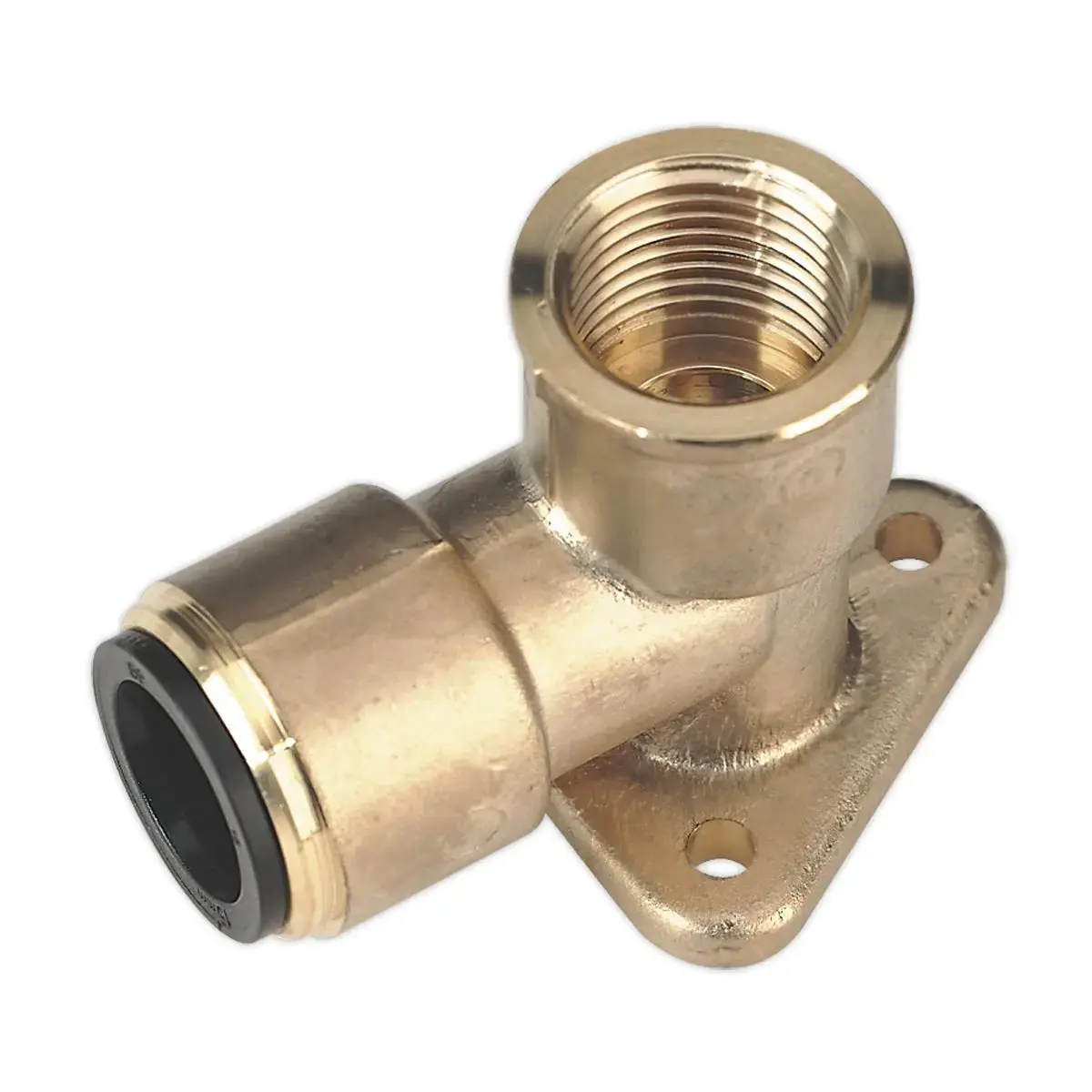 John Guest Wingback Elbow 22Mm X 3/4"Bsp Brass (John Guest Speedfit® - Pm22wb) 1