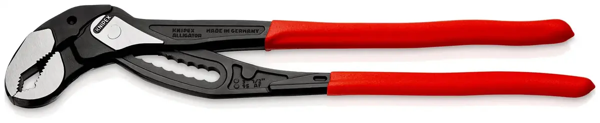 Knipex Alligator Xl Water Pump Pliers 400Mm Plastic Coated Handles Non Slip 88 01 400 1