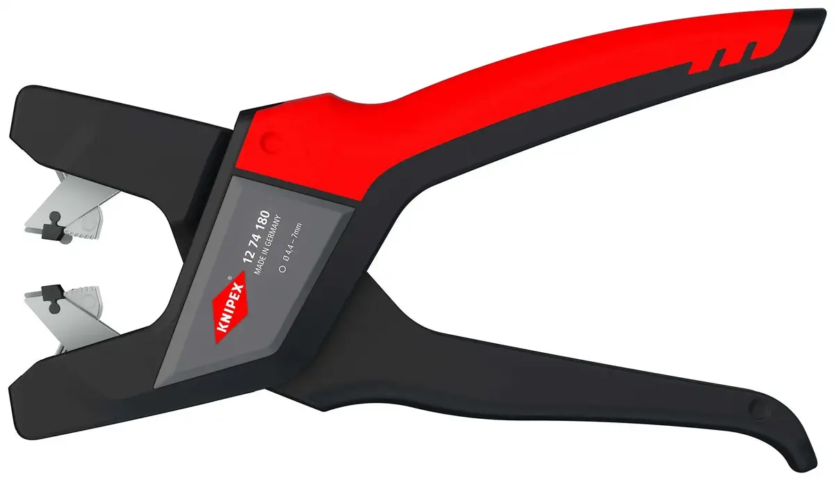 Knipex Automatic Wire Stripping Pliers 4.4-7Mm 12 74 180 1