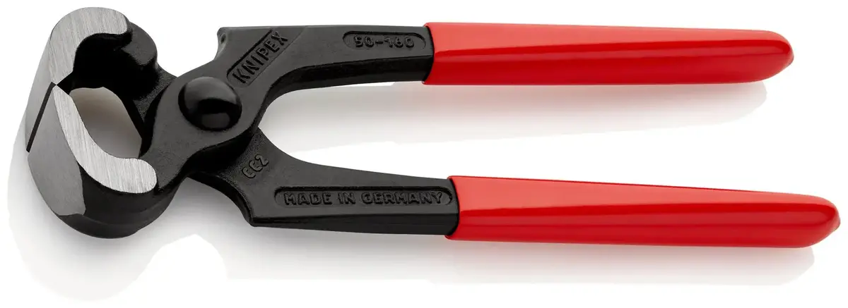 Knipex Carpenters Pincers 160Mm Plastic Coated Handles 50 01 160 1