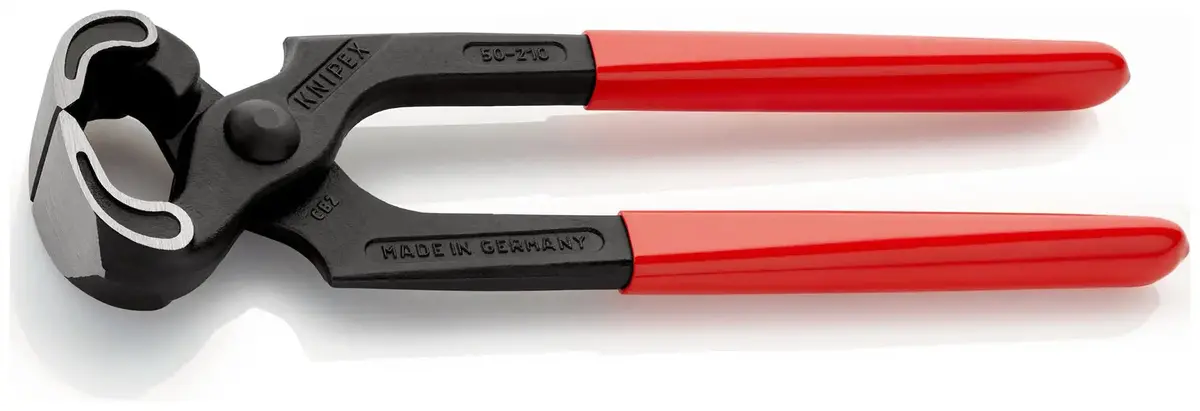 Knipex Carpenters Pincers 210Mm Plastic Coated Handles 50 01 210 1