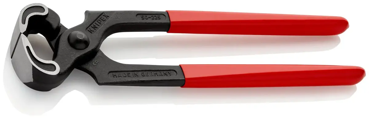 Knipex Carpenters Pincers 225Mm Plastic Coated Handles 50 01 225 1