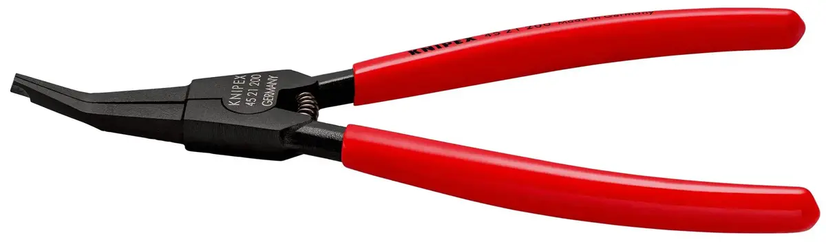 Knipex Circlip Pliers Special Retaining Ring Plier For Retaining Rings On Shafts 220Mm 45 21 200 1