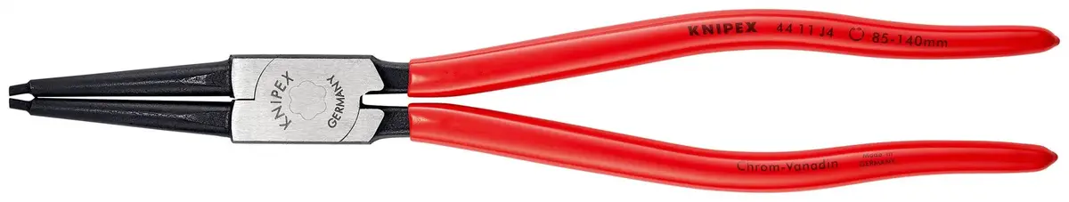 Knipex Circlip Pliers For Internal Circlips In Bore Holes 320Mm 3.2Mm Diameter Tips 44 11 J4 1