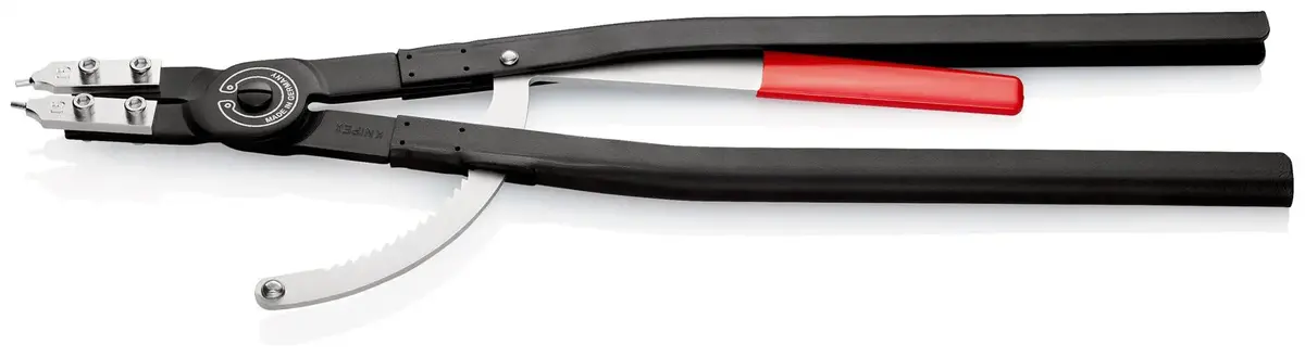 Knipex Circlip Pliers For Internal Circlips In Bore Holes 570Mm 3.5Mm Diameter Tips 44 10 J5 1