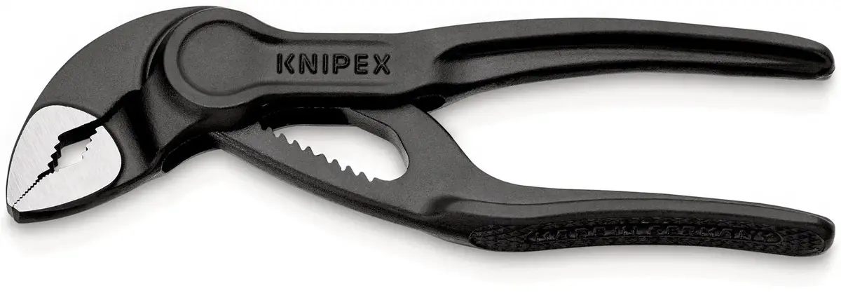 Knipex Cobra Xs 100Mm Pipe Wrench And Water Pump Pliers Ø 28 Mm Capacity 87 00 100 1