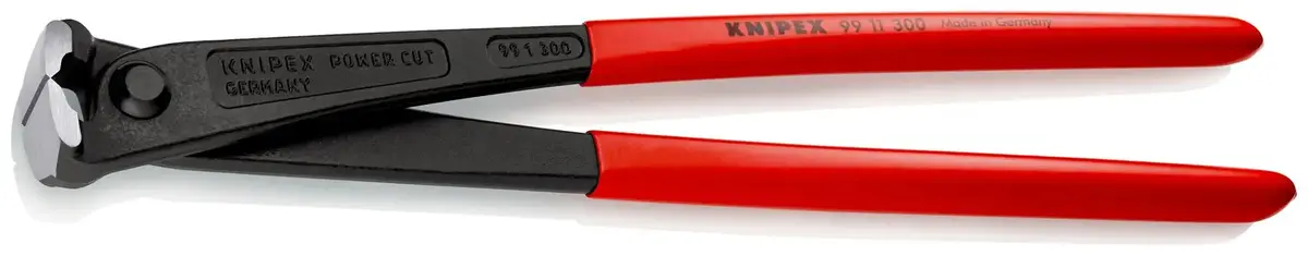 Knipex Concreters Nipper High Leverage 300Mm Plastic Coated Handles 99 11 300 1