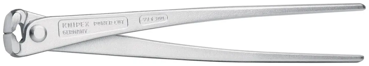 Knipex Concreters Nipper High Leverage Chrome Plated 250Mm Without Handle Sleeves 99 14 300 Sb 1