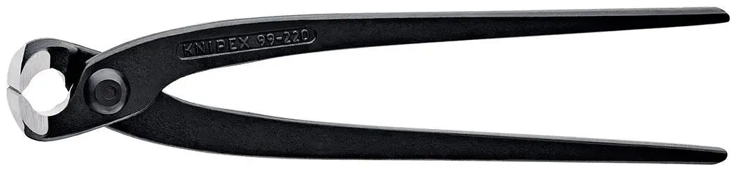 Knipex Concreters Nipper Pliers 220Mm Without Handle Sleeves 99 00 220 1