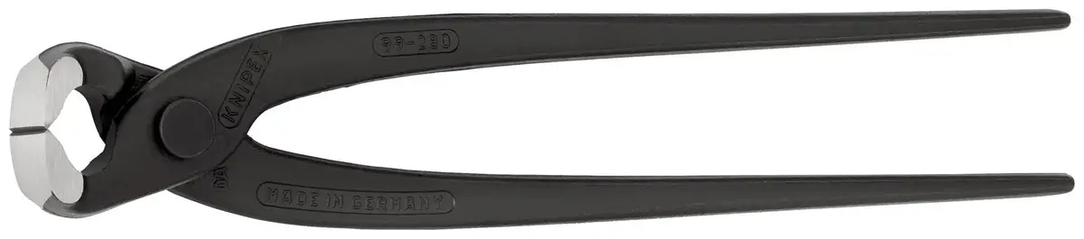 Knipex Concreters Nipper Pliers 280Mm Without Handle Sleeves 99 00 280 1