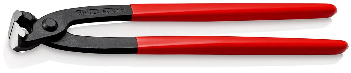 Knipex Concreters Nipper Pliers 300Mm Plastic Coated Handles 99 01 300 1