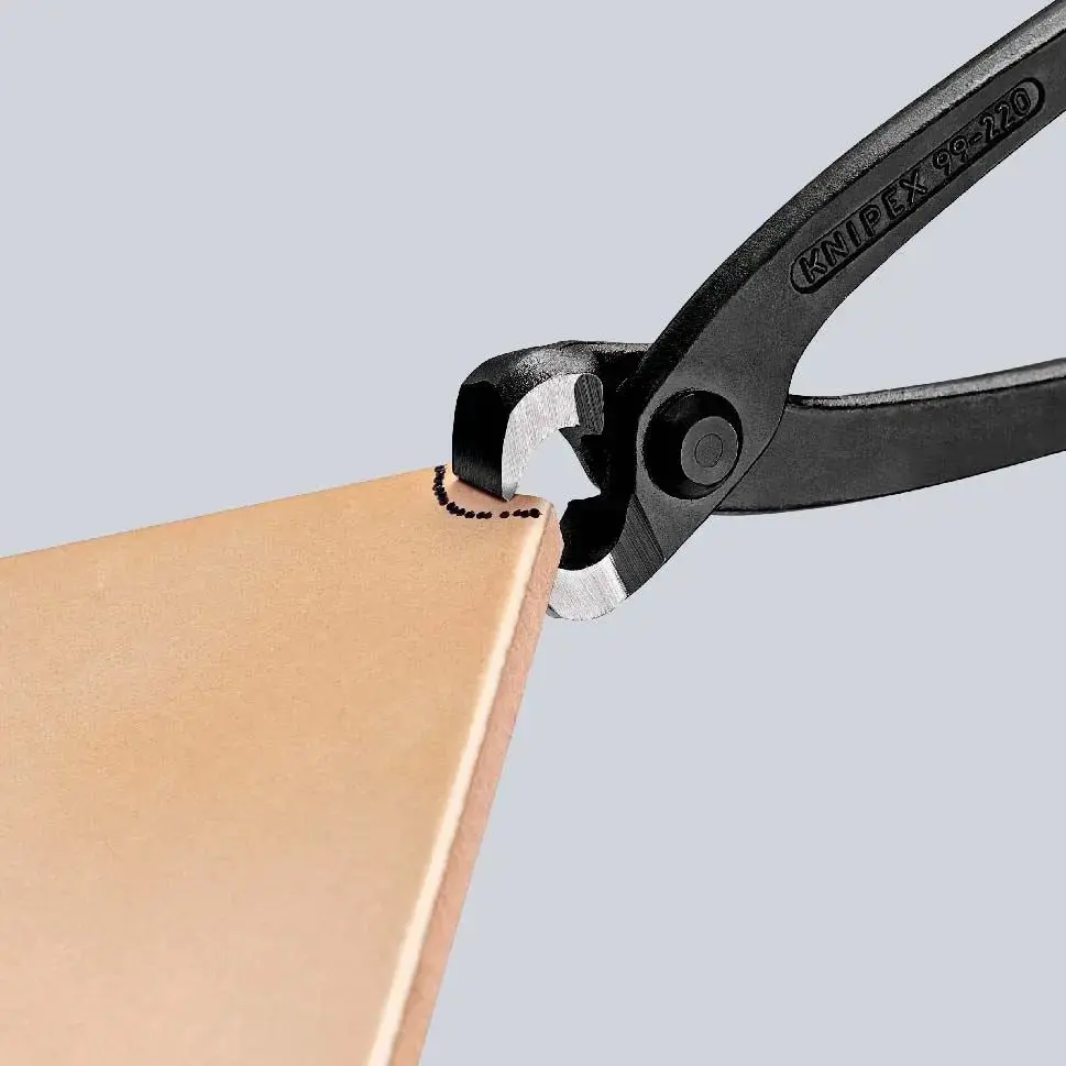 Knipex Concreters Nipper Pliers Chrome Plated 250Mm Without Handle Sleeves 99 04 250 2