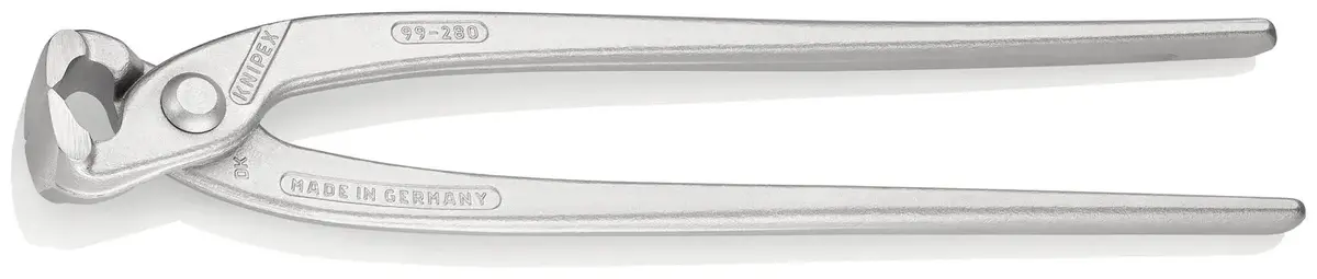 Knipex Concreters Nipper Pliers Chrome Plated 280Mm Without Handle Sleeves 99 04 280 1
