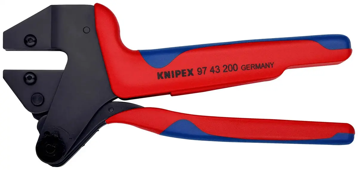 Knipex Crimp System Pliers Without Crimping Dies 200Mm 97 43 200 A 1