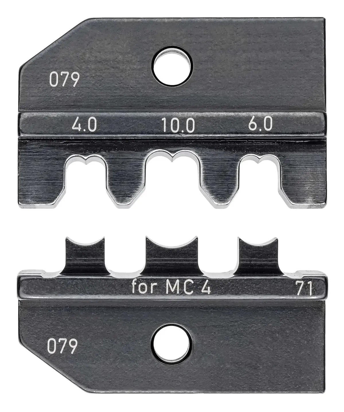 Knipex Crimping Die Set For Solar Cable Connectors Mc4 4.0-10.0Mm² 97 49 71 1