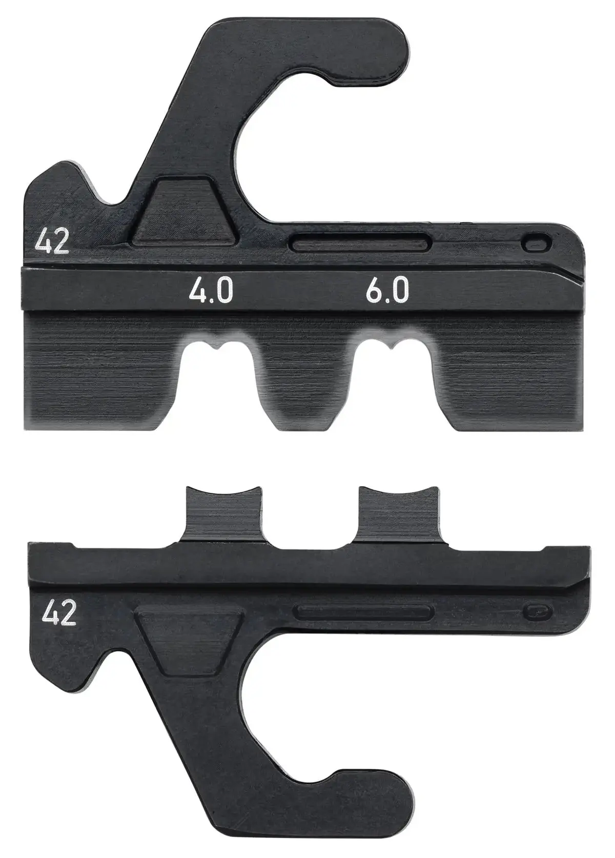 Knipex Crimping Die For Mc4 And Mc4 Evo 2 Connectors In 4Mm² And 6Mm² (Suitable For 97 33 0X) 97 39 42 1