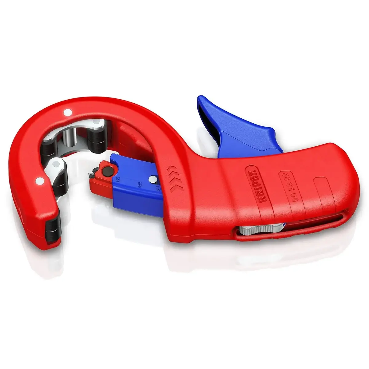 Knipex Dpt50 Pipe Cutter For Thick Walled Plastic Pipes 50Mm Diameter 90 23 02 Bk 1