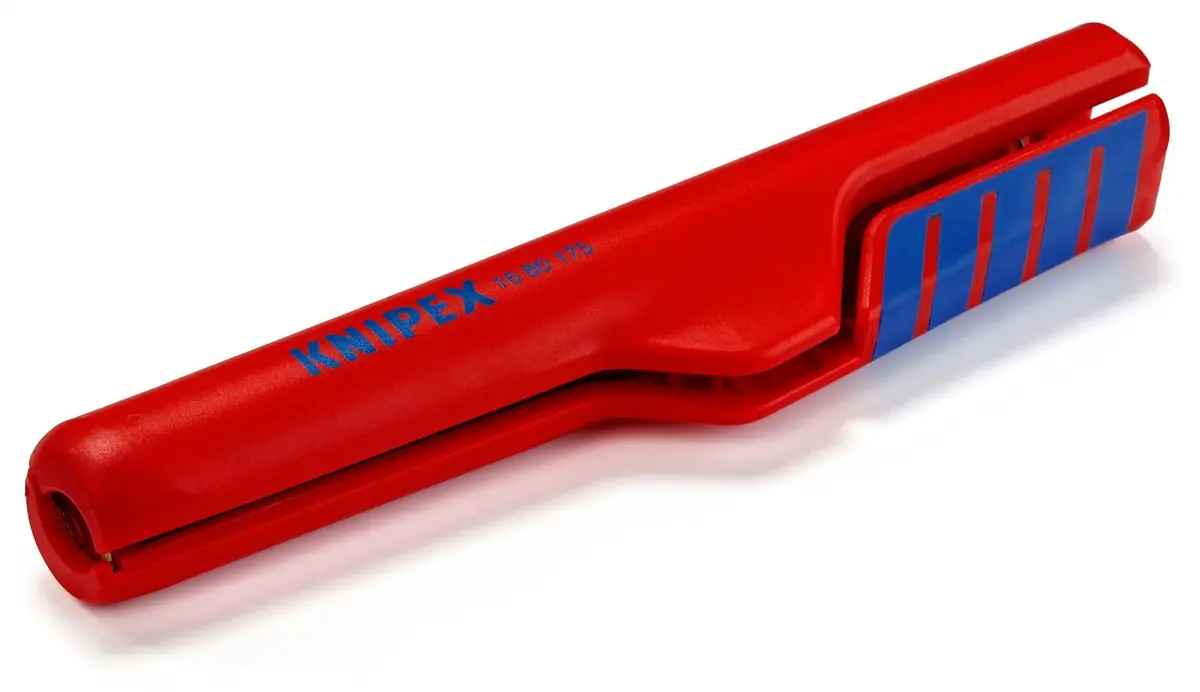 Knipex Depth Wire Stripping Tool 175Mm For 8-13Mm Diameter Cables 16 80 175 Sb 1