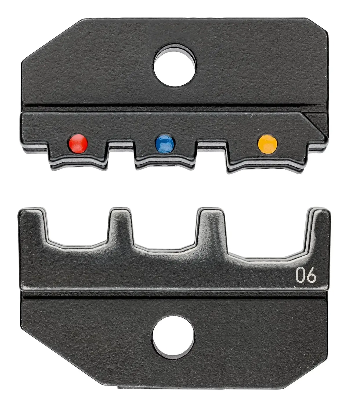 Knipex Die Set For Crimp System Pliers Insulated Terminals And Plug Connectors 97 49 06 1