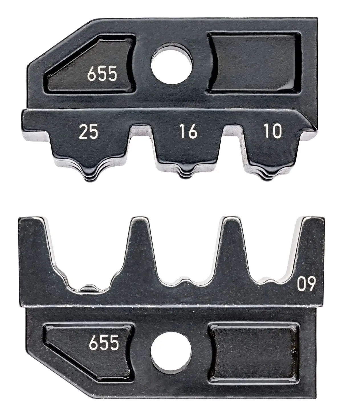 Knipex Die Set For Crimp System Pliers Insulated And Non Insulated Wire Ferrules 10 / 16 / 25Mm² 97 49 09 1