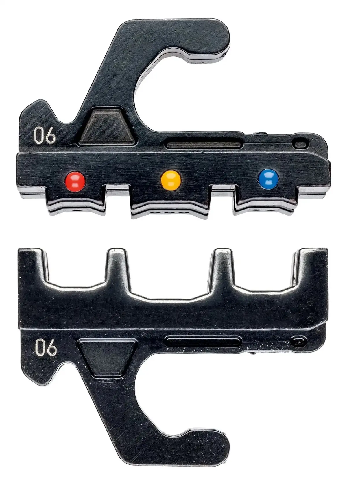 Knipex Die Set For Multicrimp Insulated Cable Lugs Plug Connectors And Butt Connectors 97 39 06 1
