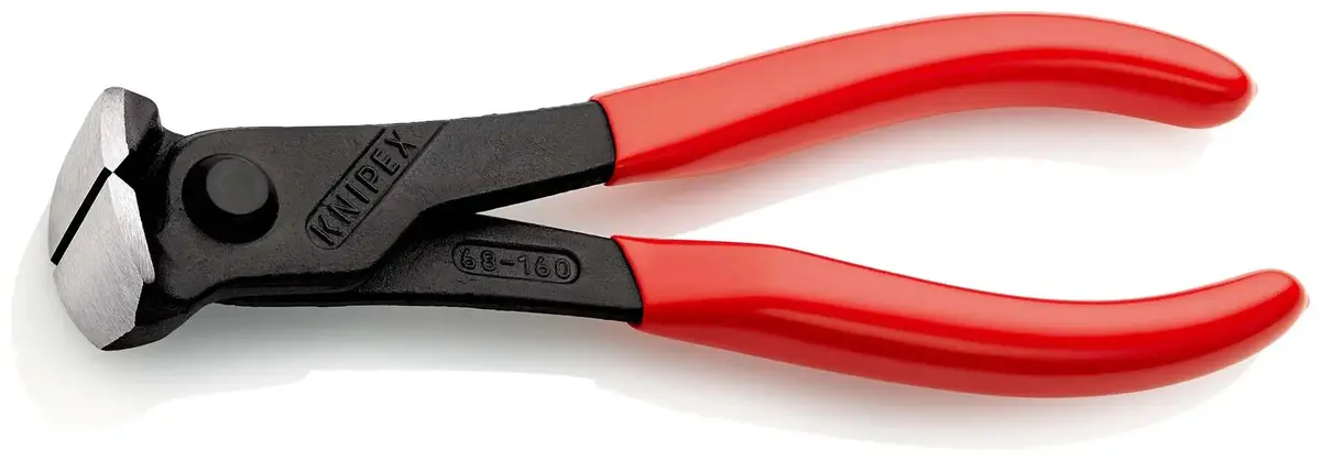 Knipex End Cutting Pliers Nipper 160Mm Plastic Coated 68 01 160 1