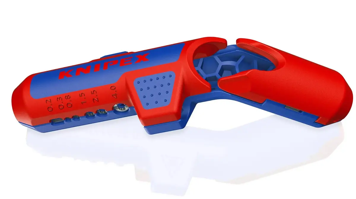 Knipex Ergostrip Pv Photovoltaic Wire Stripping Tool 135Mm 16 95 03 Sb 1