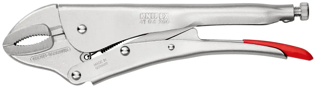Knipex Grip Locking Pliers Mole Grips 300Mm Galvanised 41 04 300 1