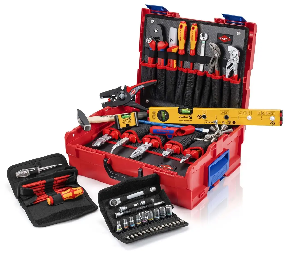 Knipex L-Boxx Electric Tool Set Electricians Kit 63 Pieces 00 21 19 Lb E 1