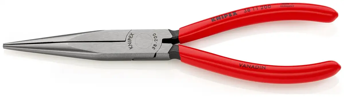 Knipex Mechanics Pliers For Gripping Bending 200Mm Plastic Coated 38 11 200 1