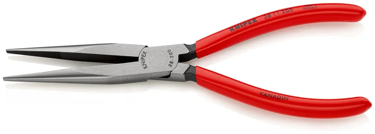 Knipex Mechanics Pliers For Gripping Bending 200Mm Plastic Coated 38 11 200 Sb 2