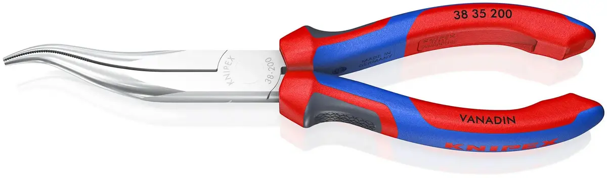 Knipex Mechanics Pliers For Gripping Bending 200Mm With Comfort Handles 38 35 200 1