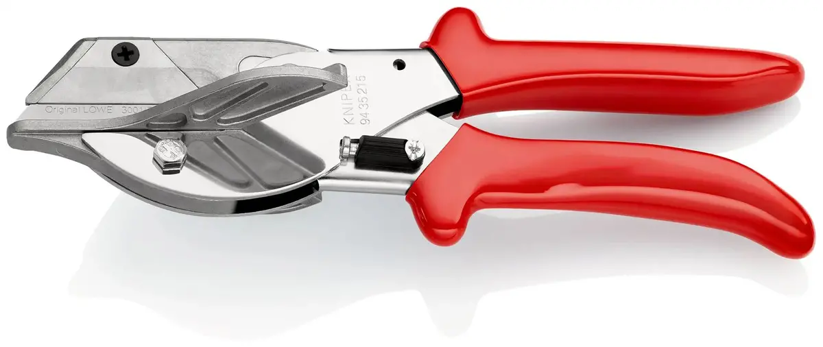 Knipex Mitre Shears Cutters For Plastic And Rubber Section 215Mm Plastic Handles 94 35 215 1