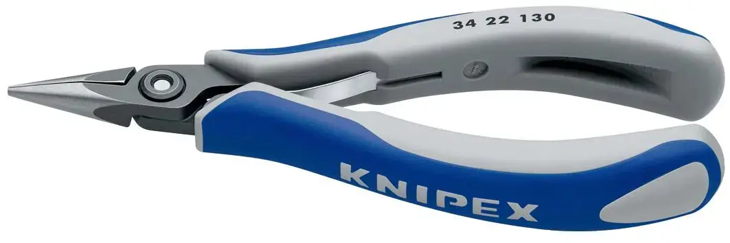 Knipex Precision Electronics Gripping Pliers 130Mm Multi Component Grips 34 12 130 1