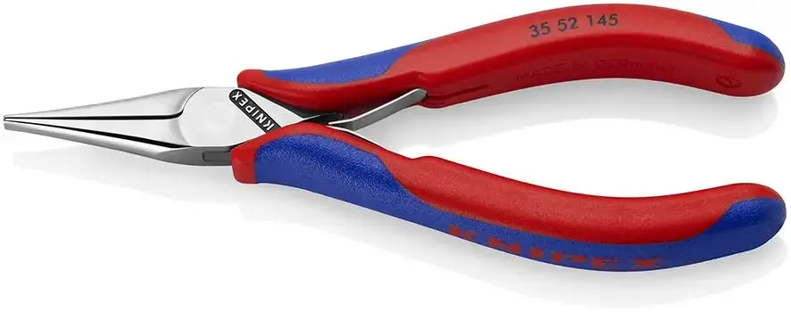 Knipex Precision Electronics Gripping Pliers 145Mm Multi Component Grips 35 52 145 1