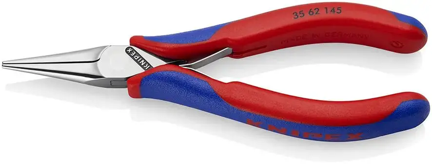 Knipex Precision Electronics Gripping Pliers 145Mm Multi Component Grips 35 62 145 1