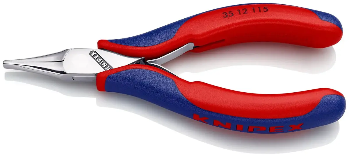 Knipex Precision Electronics Pliers 115Mm Multi Component Grips 35 12 115 1