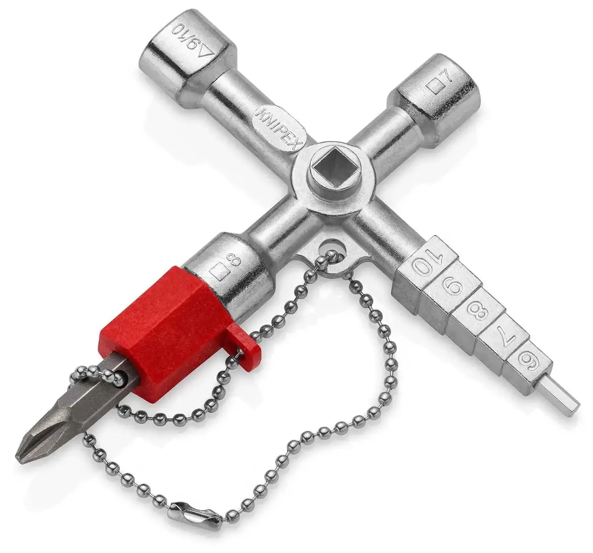 Knipex Profi Key For All Standard Shut Off Systems 00 11 04 2